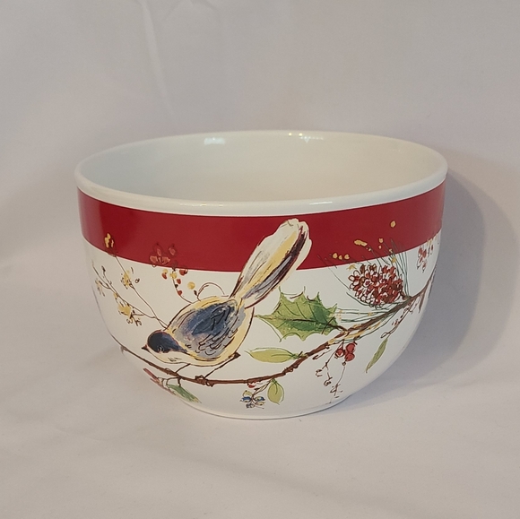 Lenox Other - Lenox Winter Song Bird Large Bowl